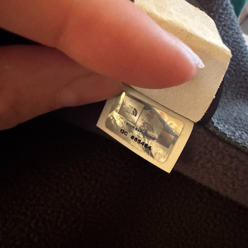 Northface Teal Softshell Jacket Apex Bionic Full … - image 4